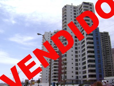 Hermoso departamento con espectacular vista al mar, a pasos de International college.Excelente sector esidencial.

Estacionamiento, gimnasio, piscina, conserje las 24 horas, juegos infantiles.
