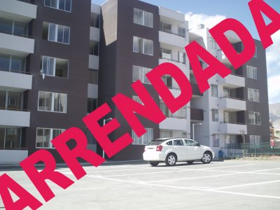 Departamento nuevo con piscina, conserjería las 24 horas,estacionamiento,cerca de nuevo Inacap,centros médicos,colegios,complejos deportivos, locomoción a la puerta.